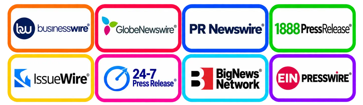 Press Release Logo Grid