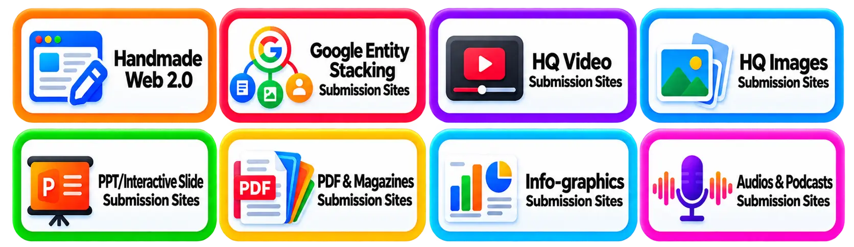 Linkbuilding Submission Services