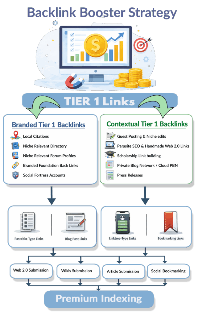 Backlink Booster Strategy