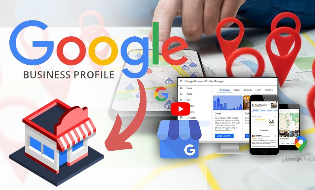 Google Business Profile SEO