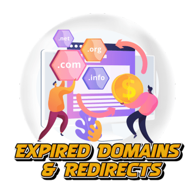 Expired Domains & Redirects