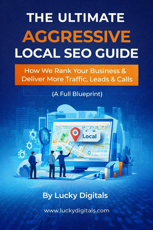 Aggressive Local SEO Guide - Cover