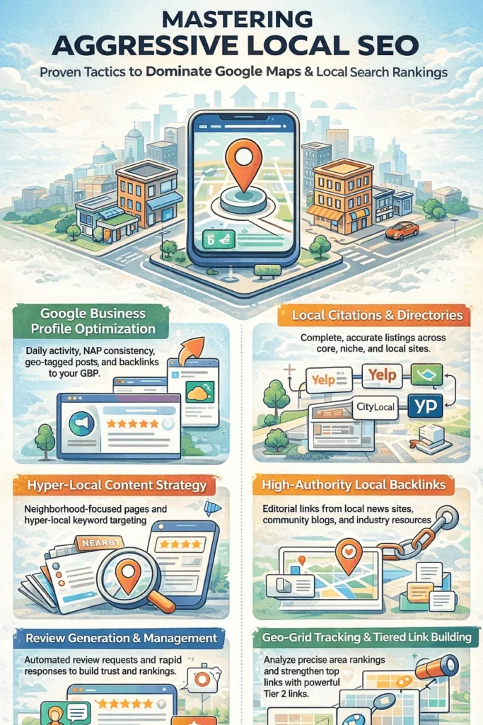 Aggressive Local SEO Mastering Guide