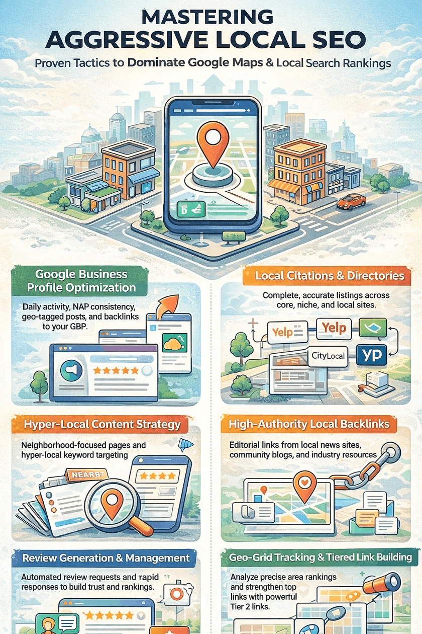 Aggressive Local SEO Mastering Guide