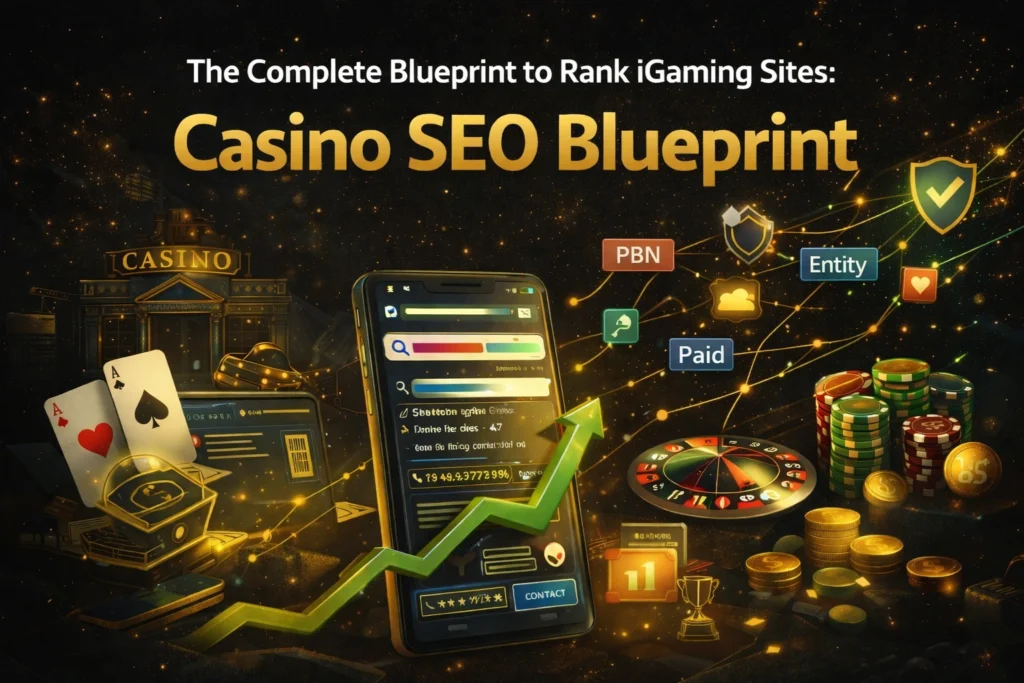 Hybrid Casino SEO Strategy