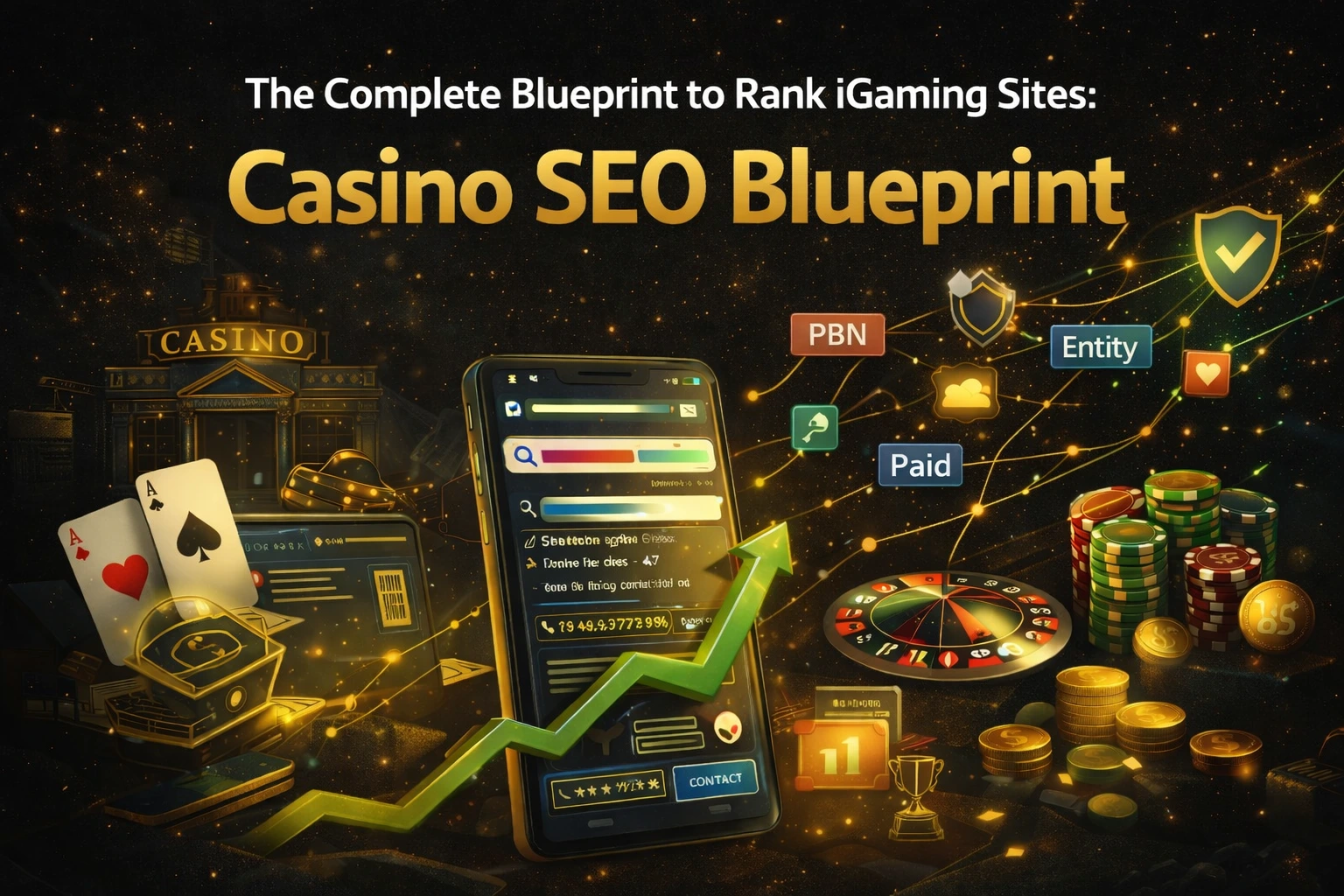Hybrid Casino SEO Strategy
