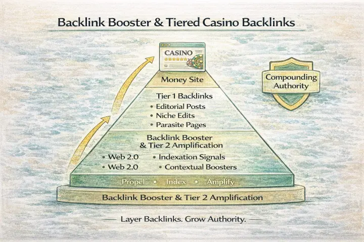 Backlink Booster & Tired Casino Backlinks