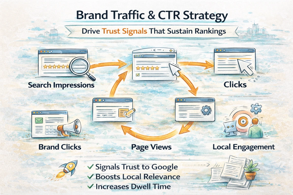 Brand Traffic & CTR Strategy