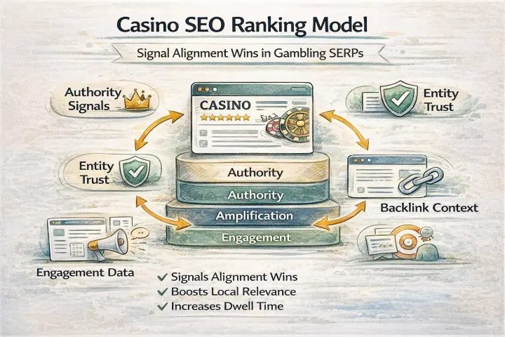 Casino SEO Ranking Model