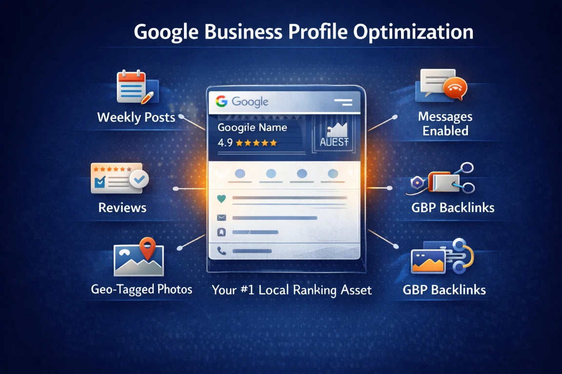 Google Business Profile Optimization