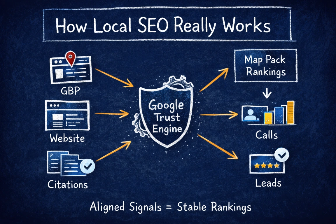 How Local SEO Really Works