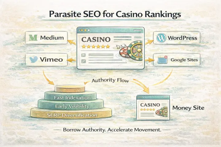 Parasite for Casino Ranking