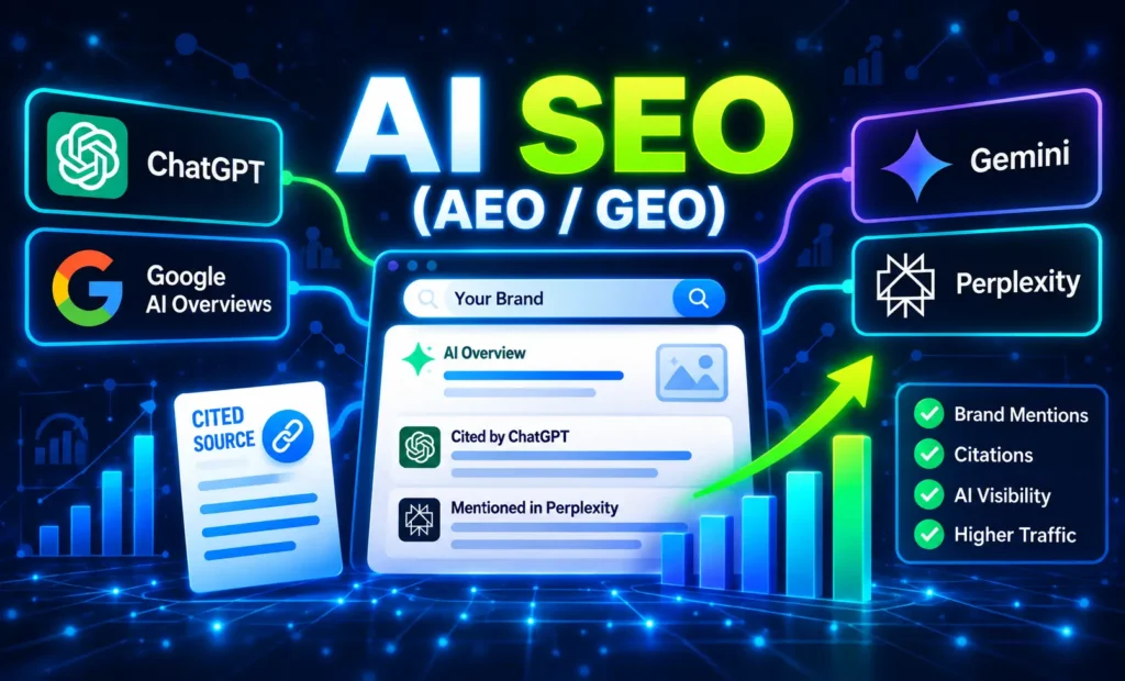 AI SEO GEO